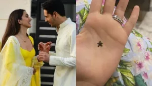 Kiara Advani Shows Off Her Minimal 'Mehendi' For First Karwa Chauth, Feasts With In-Laws