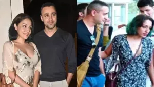 Imran Khan Makes His Relationship Official With Rumoured GF, Lekha At A Recent Birthday Bash?