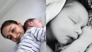 Ileana D'Cruz Flaunts Engagement Ring, Drops A Cute Photo With Son, Koa, As He Turns 3-Months-Old