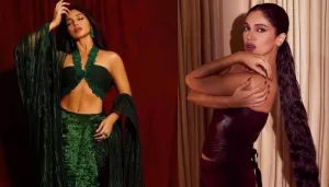 Bhumi Pednekar Flaunts Abs In Sultry Outfit, Netizens React After Spotting Surgery Mark On Her Belly