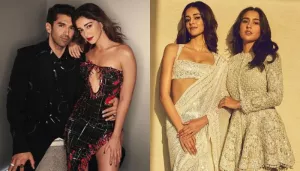 Sara Ali Khan Confirms Aditya Roy Kapur-Ananya Panday's Relationship On 'KWK', Latter Reacts Cutely