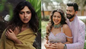 Amala Paul Ties The Knot For The 2nd Time With Longtime BF, Jagat, She Stuns In A Lavender Ensemble