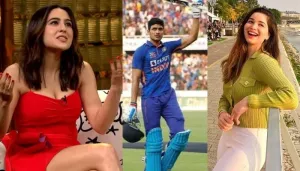 KWK 8: Sara Ali Khan Reacts To Her Link-Up Rumours, Confirms Shubman Gill Is Dating Sara Tendulkar