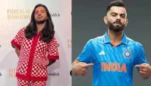 11th Fail, Aaquib Wani Designs ICC World Cup 2023 Indian Team's Jersey With Tiger Symbol, Ikat Print