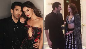 Ananya Panday-Aditya Roy Kapur Engage In PDA As They Feed Each Other At Sara Ali Khan's Diwali Bash