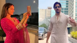 Sidharth Malhotra Arrives Alone For Dharma's 'Dhanteras Puja', Paps Ask, 'Kiara Bhabhi Kaha Hai?'