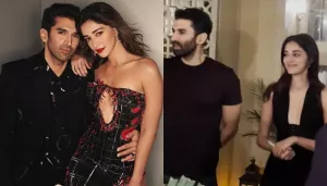 Ananya Panday And Aditya Roy Kapur Are Not 'Coy' Anymore As They Attend A Dhanteras Puja Together