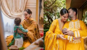 Sonam Kapoor Asks Her Baby Boy, Vayu If He Thinks His 'Dada', Anand Ahuja To Be Cool Enough