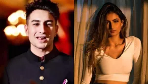 Did Ibrahim Ali Khan Give A Tight Hug To His Rumoured Ladylove, Palak Tiwari? Their Video Goes Viral