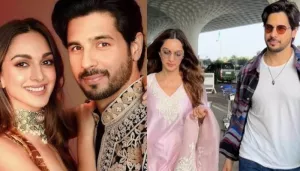Kiara Advani Jets Off To Sasural With Sidharth Malhotra To Celebrate Their First Diwali Post Wedding
