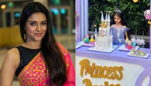 Inside Asin's Daughter, Arin's 6th B'Day Bash: Castle-Themed Cake, Fairytale Decor, Fun Games, More
