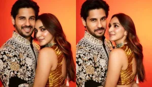 Kiara Advani Drops Mushy Pictures With Sidharth Malhotra As They Celebrate First Diwali Post-Wedding