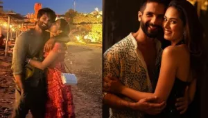 Diwali 2023: Mira Rajput Aces In Her Ethnic Wear, Drops A Mushy Photo With Hubby, Shahid Kapoor