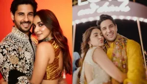 Kiara Advani And Sidharth Malhotra Celebrate 1st Diwali Post-'Shaadi', Twin In Ivory-Hued Outfits