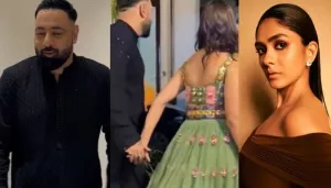 Mrunal Thakur-Badshah Share Hugs At Shilpa Shetty's Diwali Bash, Netizens Wonder If They're Dating