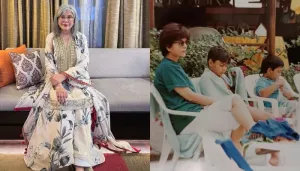 Zeenat Aman Recalls An Embarrassing Moment As She Drops An Unseen Pic With Sons From Mauritius Trip
