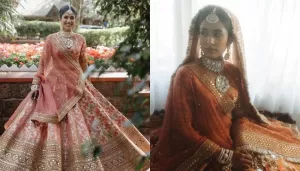 Sabyasachi Bride Exuded 'Maharani' Vibes In A Banarasi Lehenga With Statement 'Kundan' Jewellery