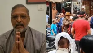 Nana Patekar Asks For Forgiveness While Clarifying If He Slapped His Fan, Says 'I Don't Do This..'