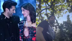 Ananya Panday Drops A Candid Pic Of Beau, Aditya Roy Kapur With A Romantic Song To Wish Him On B'Day