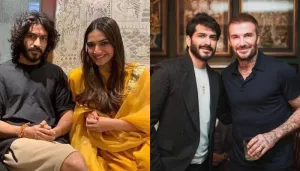 Harsh Varrdhan Kapoor Bluntly Reacts To Troll Who Mocked His Pic With David Beckham, 'Tu Kaun Hai?'
