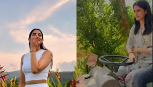 Amitabh Bachchan's Granddaughter, Navya Naveli Nanda Reveals She Built A Tractor: 'I Took 3-4 Days'
