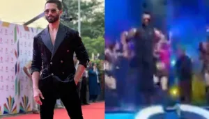 Shahid Kapoor Had A Terrible Fall On Stage During LIVE Performance At IFFI 2023, Video Goes Viral