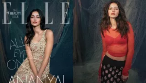 Ananya Panday Graces The Cover Of Elle India Magazine, Netizens Say, 'What's With Dull Expressions'