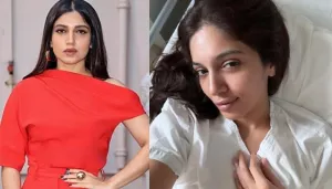 Bhumi Pednekar Poses For Selfie Despite Being Hospitalised For Dengue, Flaunts Her No-Makeup Look