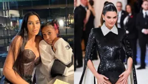 North West Reveals To Kendall Jenner That Her Mom, Kim K Disliked The Model's '23 Met Gala Outfit