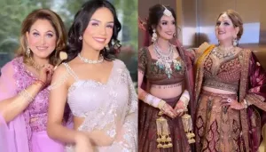 Famous Makeup Artist, Meenakshi Dutt Dons 'Similar Looking' Lehenga As Her 'Bahu', Netizens React
