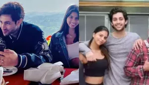 Amidst Their Dating Murmurs, Agastya Nanda Holds Suhana Khan Close To Him In An Unseen Viral Picture