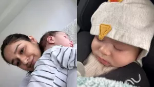 Ileana D'Cruz Shares The First-Ever Clear Photo Of Her Baby, Koa, Reveals The Little One's Cute Face