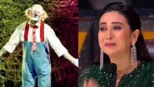 Karisma Kapoor Breaks Down Into Tears After A Contestant In 'Indian Idol' Paid Tribute To Raj Kapoor