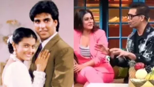 KJo Reveals Kajol's Huge Crush On Akshay Kumar During An Old Chat, Netizen Pens 'Can't Blame Her'