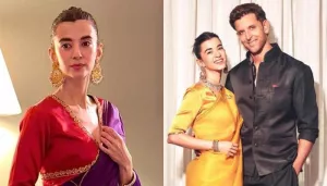 Saba Azad Flaunts BF, Hrithik Roshan's Photography Skills, Turns Muse For Him In A Chic Silk Saree