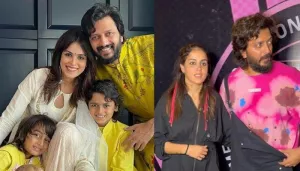 Riteish Deshmukh-Genelia Deshmukh Host B'Day Bash For Sons, Riaan And Rahyl, Other Celebs Arrive