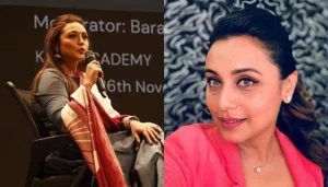 Rani Mukerji On Having Stammering Problem And Stage Fright, 'I Was Exposed To An Audience That I...'