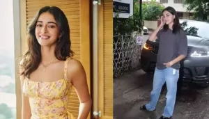 Ananya Panday Sheds Chic Vibes In Casual OOTD, Gets Bashed For Not Removing Price Tag From Jeans