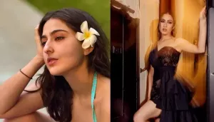 Sara Ali Khan's Bold Look In Black Gets Slammed, Netizens Remark, 'Atrocious Facial Expression'