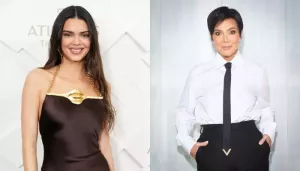 Kendall Jenner Spills She Forgets That Boss Lady, Kris Jenner, Is Her Mom, 'Yeah,You're My Mom, Too'
