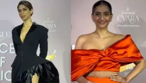 Sonam Kapoor And Khushi Kapoor Serve Fashion Goals In Sultry Outfits At Vogue Event, Netizens React