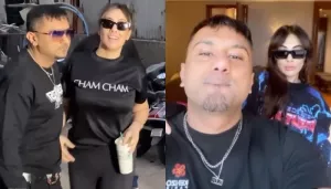 Yo Yo Honey Singh Twins With His Girlfriend, Tina Thadani In Black Outfits, Looks Adorably Cute