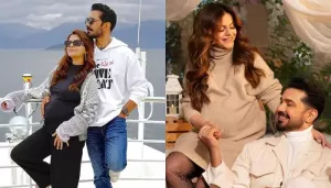 Parents-To-Be, Rubina Dilaik-Abhinav Shukla Spread Winter Magic In Latest Maternity Shoot Glimpses