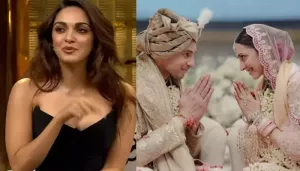 KWK 8: Kiara Advani Reveals Wedding 'Kaleeras' Featured Proposal Destination With Sidharth In Rome