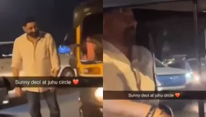 Sunny Deol's Video Roaming On Streets Of Juhu In Drunken State Goes Viral, Actor Reveals The Truth