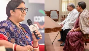 Smriti Irani's Father Meets Her Boss, Mr. Narendra Modi, Fans Say 'Yeh Toh PTM Ho Rahi Hai...'