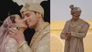 Kiara Advani Recalls Why Did Sidharth Made 'Watch Gesture' At Wedding, Adds 'There Was Some Issue..'