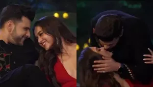 Tejasswi Prakash And Karan Kundrra Lock Lips On 'Temptation Island India', She Asks Him For A Cut