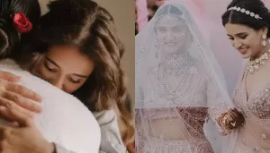 Shakti Mohan Shares Unseen Pictures From Twin, Mukti Mohan's Wedding, Pens 'Lil Golu Is Married'