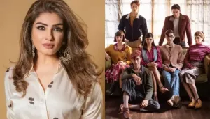 Raveena Tandon Clarifies For Liking A Negative Post About 'The Archies' Featuring Suhana And Agastya
